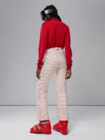 Isella Print Pant Bridge Swirl White Women J.Lindeberg Clothing 66XF2054