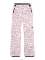 Isella Print Pant Bridge Swirl White Women J.Lindeberg Clothing 66XF2054 - Image 5
