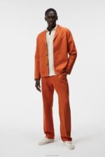 Jack Cotton Linen Blazer Minimal Men J.Lindeberg Clothing 66XF1206 - Image 2