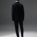 Jack Jersey Structure Blazer Black Men J.Lindeberg Clothing 66XF2548
