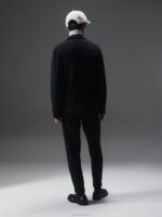 Jack Jersey Structure Blazer Black Men J.Lindeberg Clothing 66XF2548