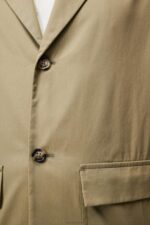 Jack Light Cotton Blazer Aloe Men J.Lindeberg Clothing 66XF1210 - Image 4