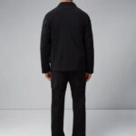 Jack Stretch Blazer Black Men J.Lindeberg Clothing 66XF2553