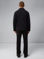 Jack Stretch Blazer Black Men J.Lindeberg Clothing 66XF2553