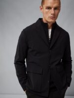 Jack Stretch Blazer Black Men J.Lindeberg Clothing 66XF2553 - Image 3