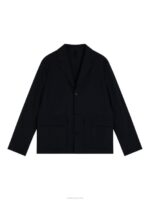 Jack Stretch Blazer Black Men J.Lindeberg Clothing 66XF2553 - Image 5