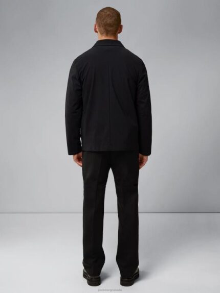 Jack Stretch Blazer Black Men J.Lindeberg Clothing 66XF2553