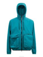 Jamis Crinkle Packable Jacket Deep Lake Men J.Lindeberg Clothing 66XF2454 - Image 4