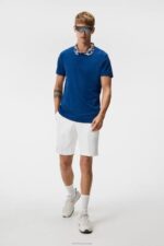 Jan Polo Estate Blue Men J.Lindeberg Clothing 66XF44 - Image 3