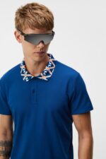 Jan Polo Estate Blue Men J.Lindeberg Clothing 66XF44 - Image 5
