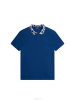 Jan Polo Estate Blue Men J.Lindeberg Clothing 66XF44 - Image 6