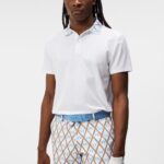 Jan Polo White Men J.Lindeberg Clothing 66XF43