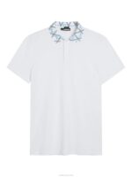 Jan Polo White Men J.Lindeberg Clothing 66XF43 - Image 6