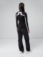 Janice Mid Layer Black Women J.Lindeberg Clothing 66XF1909 - Image 2