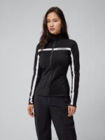 Janice Mid Layer Black Women J.Lindeberg Clothing 66XF1909