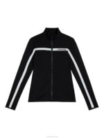 Janice Mid Layer Black Women J.Lindeberg Clothing 66XF1909 - Image 5