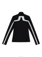 Janice Mid Layer Black Women J.Lindeberg Clothing 66XF1909 - Image 6