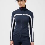 Janice Mid Layer Navy Women J.Lindeberg Clothing 66XF1907