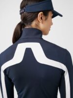 Janice Mid Layer Navy Women J.Lindeberg Clothing 66XF1907 - Image 4