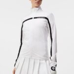 Janice Mid Layer White Women J.Lindeberg Clothing 66XF1908