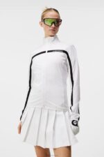 Janice Mid Layer White Women J.Lindeberg Clothing 66XF1908