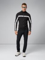 Jarvis Mid Layer Black Men J.Lindeberg Clothing 66XF672 - Image 2