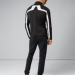 Jarvis Mid Layer Black Men J.Lindeberg Clothing 66XF672