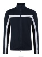 Jarvis Mid Layer Black Men J.Lindeberg Clothing 66XF672 - Image 4