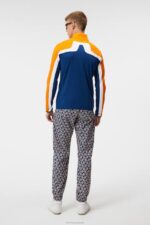 Jarvis Mid Layer Estate Blue Men J.Lindeberg Clothing 66XF517 - Image 2