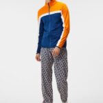 Jarvis Mid Layer Estate Blue Men J.Lindeberg Clothing 66XF517