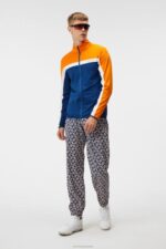 Jarvis Mid Layer Estate Blue Men J.Lindeberg Clothing 66XF517