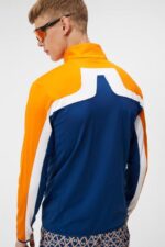 Jarvis Mid Layer Estate Blue Men J.Lindeberg Clothing 66XF517 - Image 3