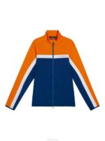 Jarvis Mid Layer Estate Blue Men J.Lindeberg Clothing 66XF517 - Image 5
