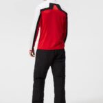 Jarvis Mid Layer Fiery Red Men J.Lindeberg Clothing 66XF519