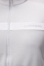 Jarvis Mid Layer Light Grey Melange Men J.Lindeberg Clothing 66XF620 - Image 5