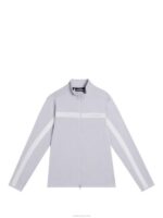 Jarvis Mid Layer Light Grey Melange Men J.Lindeberg Clothing 66XF620 - Image 6