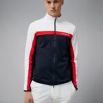 Jarvis Mid Layer Navy Men J.Lindeberg Clothing 66XF619