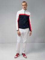 Jarvis Mid Layer Navy Men J.Lindeberg Clothing 66XF619 - Image 3