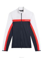 Jarvis Mid Layer Navy Men J.Lindeberg Clothing 66XF619 - Image 5