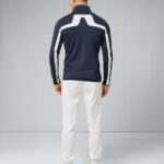 Jarvis Mid Layer Navy Men J.Lindeberg Clothing 66XF670