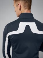 Jarvis Mid Layer Navy Men J.Lindeberg Clothing 66XF670 - Image 3