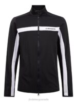 Jarvis Mid Layer Navy Men J.Lindeberg Clothing 66XF670 - Image 4