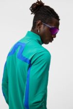 Jarvis Mid Layer Proud Peacock Men J.Lindeberg Clothing 66XF520