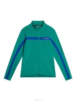 Jarvis Mid Layer Proud Peacock Men J.Lindeberg Clothing 66XF520 - Image 5