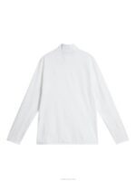 Jarvis Mid Layer White Men J.Lindeberg Clothing 66XF518 - Image 6