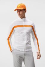 Jarvis Mid Layer White Men J.Lindeberg Clothing 66XF617