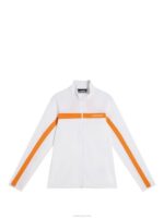 Jarvis Mid Layer White Men J.Lindeberg Clothing 66XF617 - Image 6