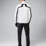 Jarvis Mid Layer White Men J.Lindeberg Clothing 66XF671