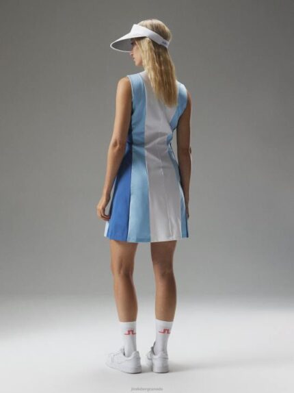 Jasmin Dress Airy Blue Women J.Lindeberg Clothing 66XF1683