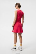 Jasmin Dress Azalea Women J.Lindeberg Clothing 66XF1631 - Image 2